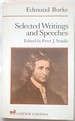 Selected Writings and Speeches (Edmund Burke)