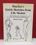 Huatao's Quick Sketches From Life Models: One to Two Minute, Five to Ten Minute, and Twenty to Thirty Minute Sketching Methods