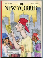 The New Yorker-Vol. Lxx, No. 1, February 21, 1994
