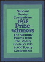 National Poetry Competition 1978 Prizewinners