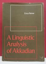A Linguistic Analysis of Akkadian