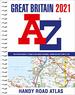 2021 Great Britain a-Z Handy Road Atlas