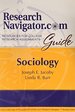 Researchnavigator. Com Guide: Sociology (Valuepack Item Only)