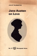 Jane Austen on Love (Els Monograph Series No. 13)