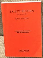 Exile's Return, First Book of Elita