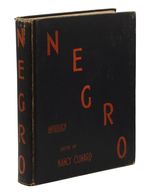 Negro: Anthology Made By Nancy Cunard: 1931-1933