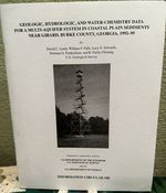 Geologic, Hyrdrologic, and Water-Chemistry Data for a Multi-Aquifer System in Coastal Plain Sediments Near Girard, Burke County, Georgia, 1992-95