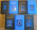 Harry Potter Ravenclaw House Editions-Complete Set (Books 1-7) (First Uk Edition-First Printings)