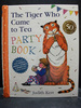 The Tiger Who Came to Tea Party Book