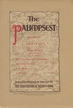 The Palimpsest-Volume 20 Number 1-January 1939