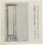 Michael Kirk: Doorways: Prints as Process: Etchings and Aquatints