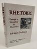 Rhetoric: Essays in Invention & Discovery