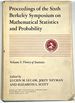Proceedings of the Sixth Berkeley Symposium on Mathematical Statistics and Probability: Volume I--Theory of Statistics