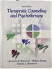 Therapeutic Counseling and Psychotherapy