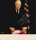 Signed Color Photo From Thomas Phillip "Tip"O'Neill Jr to Ralph Kline