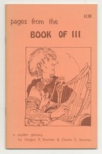 Pages From the Book of Three: a Prydain Glossary