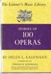 Stories of 100 Operas