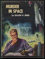 Murder in Space: a Complete Science Fiction Novel