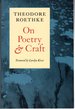 On Poetry and Craft: Selected Prose