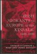 Irish Migrants in Europe After Kinsale, 1602-1820