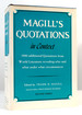 Magill's Quotations in Context Second Series