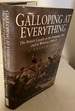 Galloping at Everything: the British Cavalry in the Peninsular War and at Waterloo, 1808-15, Reappraisal [1999 Hardcover and Dustjacket]