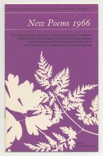 New Poems 1966
