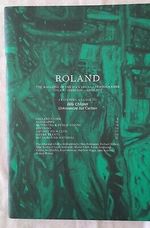 Roland-Issue 5-February-April 2010. Featuring a Guide to "Billie Childish Unknowable But Uncertain"