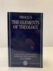 The Elements of Theology: a Revised Text