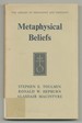 Metaphysical Beliefs: Three Essays (the Library of Philosophy and Theology)