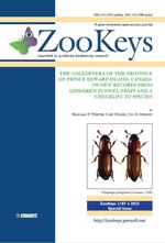The Coleoptera of the Province of Prince Edward Island, Canada: 295 new records from Lindgren funnel traps and a checklist to species