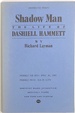 Shadow Man: the Life of Dashiell Hammett