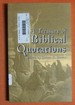 A Treasury of Biblical Quotations