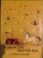 Florian and tractor Max.