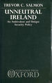 Unneutral Ireland: an Ambivalent and Unique Security Policy