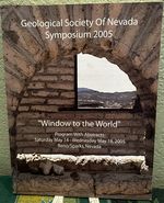 Window to the World Program With Abstracts Symposium 2005, May 14-18 Sparks, Nevada