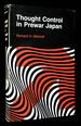 Thought Control in Prewar Japan