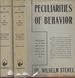 Peculiarities of Behavior: Wandering Mania, Dipsomania, Cleptomania, Pyromania and Allied Impulsive Acts