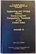 Supporting and Unique Military Electromagnetic Compatibility Standards of the United States