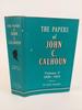 The Papers of John C. Calhoun Volume V: 1820-1821 [This Volume Only]