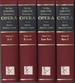 The New Grove Dictionary of Opera