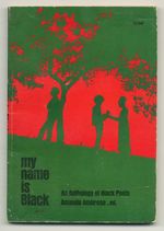 My Name is Black: an Anthology of Black Poets