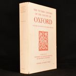 Wootton Hundred (South) Including Woodstock Volume XII of a History of the County of Oxford