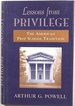 Lessons From Privilege: the American Prep School Tradition