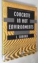 Concrete in Hot Environments (Modern Concrete Technology)