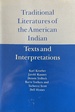 Traditional Literatures of the American Indian: Texts and Interpretations