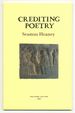 Crediting Poetry: the Nobel Lecture 1995