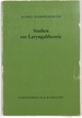 Studien Zur Laryngaltheorie; Erganzungshefte Zur Zeitschrift Fur Vergleichende Sprachforschung, Nr. 33