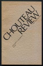 Chouteau Review  Vol. 1, No. 3, Fall-Winter 1976
