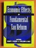 Economic Effects of Fundamental Tax Reform